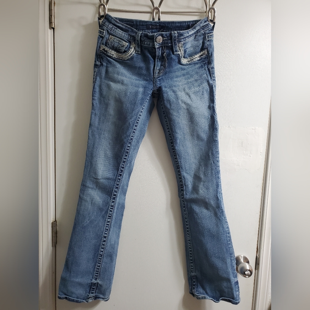 Womens Size 1/2 Vigoss Chelsea Bootcut Jeans